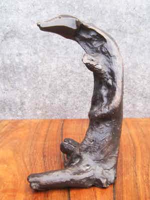 Klaas van den Berg - Bronzen beer verkocht voor € 70!