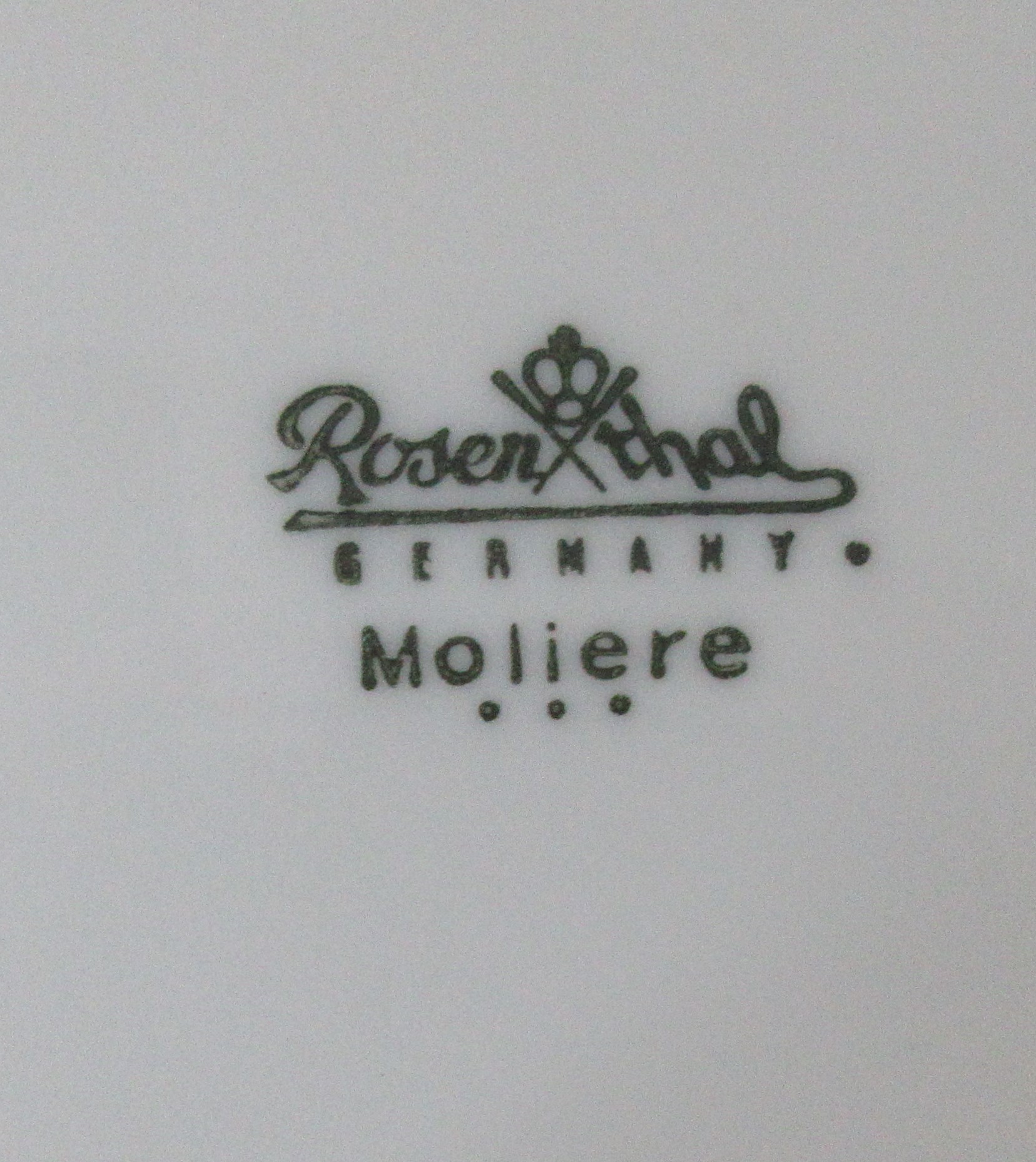 Rosenthal - porseleinen Cake standaard decor Moliere kopen? Bied vanaf 10!