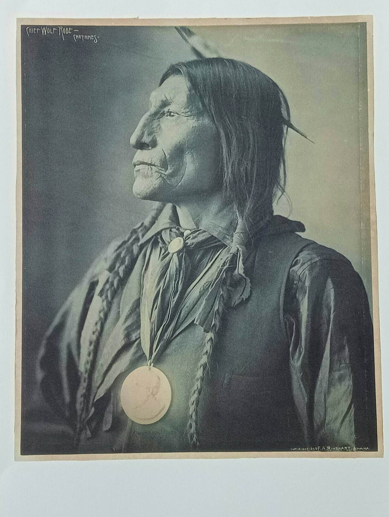 Frank Albert Rinehart - Chief Wolf Robe kopen? Bied vanaf 50!