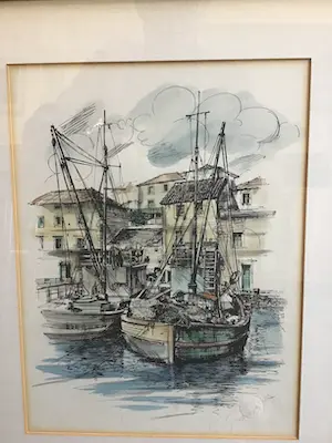 Niet of onleesbaar gesigneerd - Haven. kopen? Bied vanaf 1!