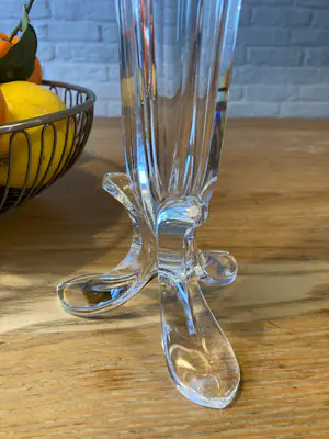 Cristal d’Arques - Vintage vaasje Cristal D'Arques-Durand Bandol, France kopen? Bied vanaf 20!
