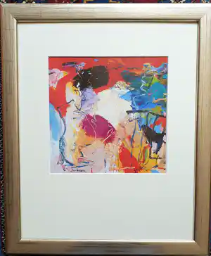 Jan van Lokhorst - Abstract verkauft für € 180!