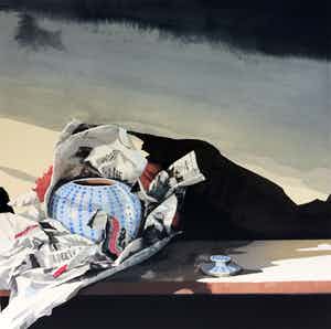 Max Kreijn - Max Kreijn, Zeefdruk Bangkok'' verkocht voor € 35!