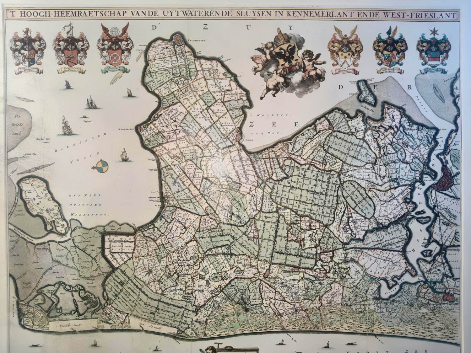 Johannes Dou - Hoogheemraadschap van de uitwaterende sluizen in Kennemerland en West Friesland kopen? Bied vanaf 500!