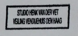 Kees van Bohemen - proefdruk: landschap kopen? Bied vanaf 60!