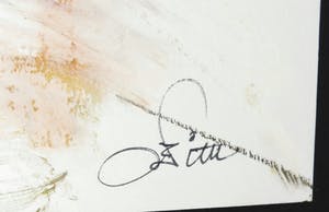 Franscz Witte - Krijttekening, Figuurstudie man kopen? Bied vanaf 1!