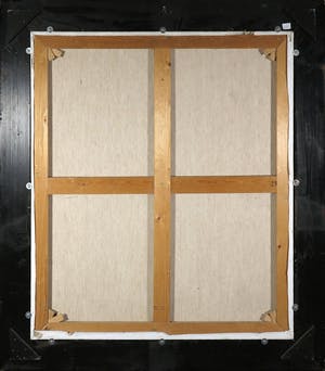 Peter Donkersloot - Acryl en potlood op doek, Mick & Keith - Ingelijst (Zeer groot) kopen? Bied vanaf 1!