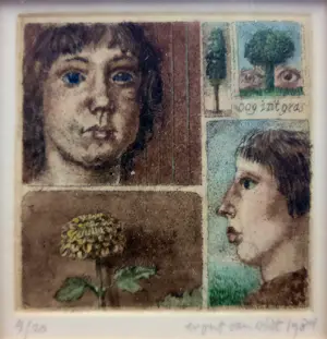 Wout van Vliet - kleurets 'Oog in 't Gras 4/20' - 302-B kopen? Bied vanaf 65!