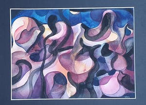 Arie Wols - Compositie 1 in zwart kopen? Bied vanaf 100!