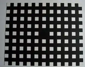 Sjoerd Braber - Geometrisch reliefdruk. verkauft für € 50!