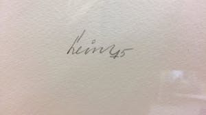 Niet of onleesbaar gesigneerd - Ets en aquatint, Storm I - Ingelijst kopen? Bied vanaf 1!