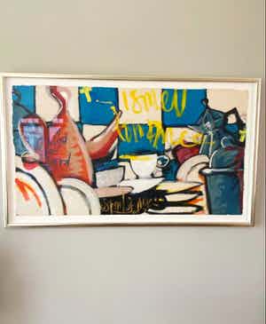 Selwyn Senatori - I Smell Romance verkocht voor € 400!