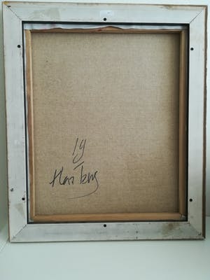 Han Teng - origineel werk, abstract en krachtig kopen? Bied vanaf 59!