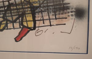 Herman Brood - Tennis kopen? Bied vanaf 250!