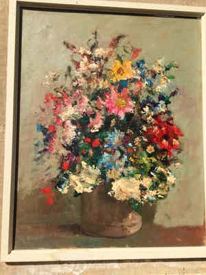 Adam Potgieter - veelzijdig kunstenaar, impressionist, academisch geschoold, RA Amsterdam verkocht voor € 60!