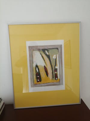 Jan Radersma - Abstract werk kopen? Bied vanaf 40!