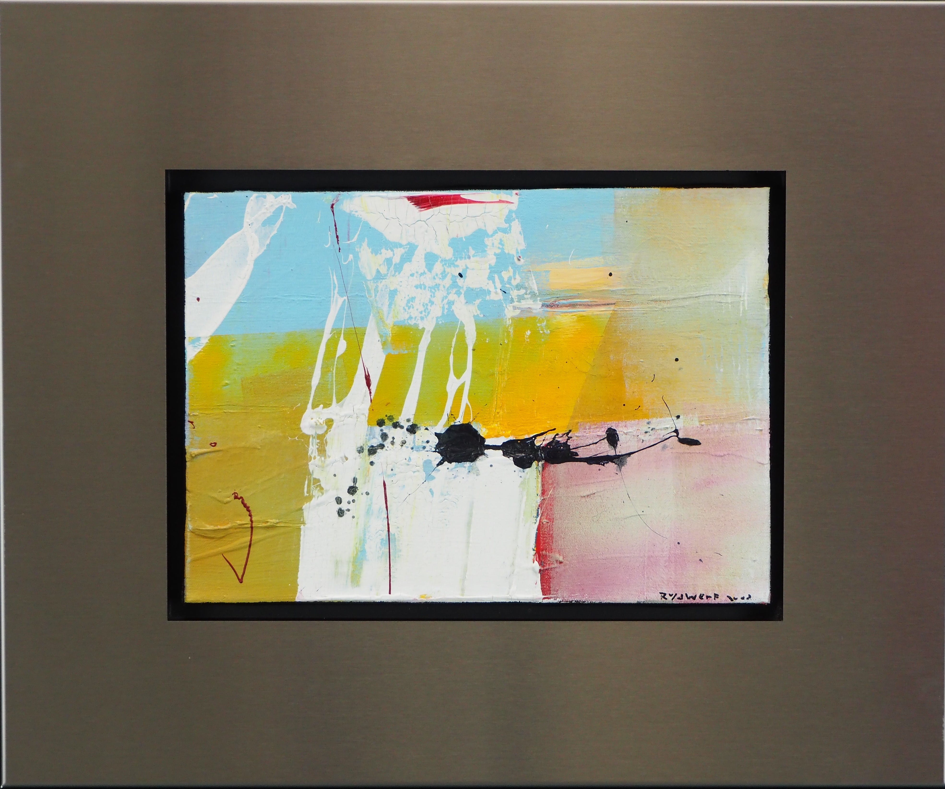 Ron van der Werf - zonder titel verkocht voor € 125!