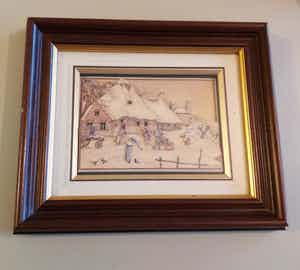 Anton Pieck "WINTER" in 3D verkocht voor € 1!