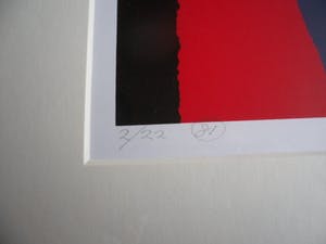 Gijs Keizer - Zeefdruk. Landschap compositie 81 kopen? Bied vanaf 45!