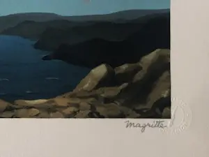 Rene Magritte - (naar), Le Temps menaçant, Lithografie kopen? Bied vanaf 590!