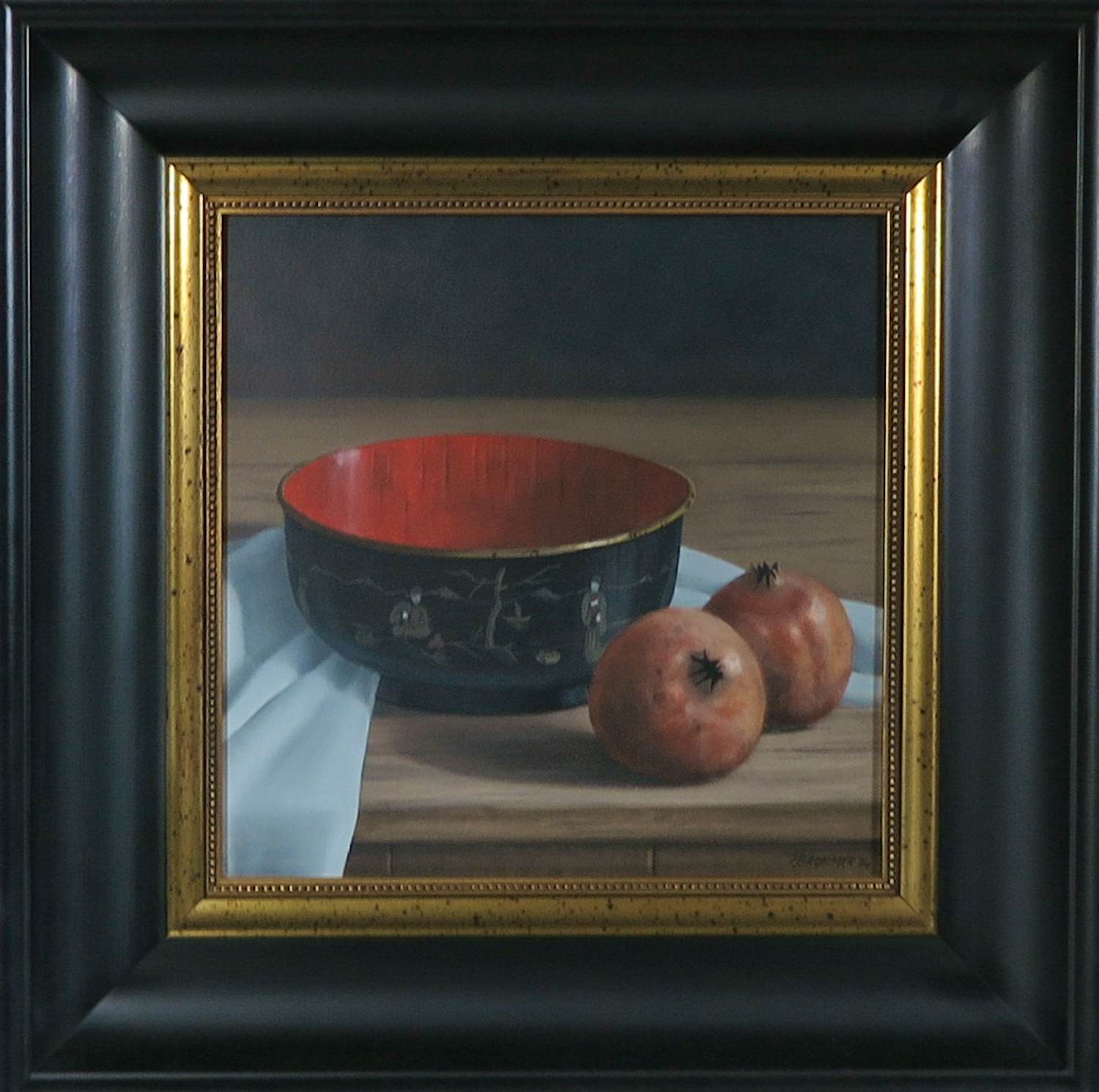 Frans Brommer - Olieverf op paneel, Stilleven - Ingelijst kopen? Bied vanaf 150!