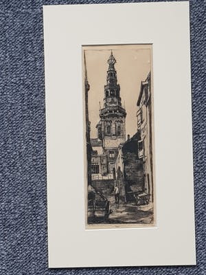 Jan Sirks - 40/100 Stadhuis Leiden 010-JS kopen? Bied vanaf 35!