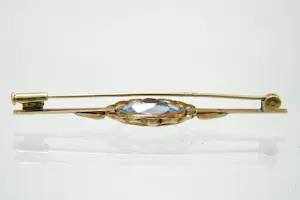 73 - Vintage 14 karaats geelgouden broche kopen? Bied vanaf 120!