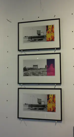 Francois Berthier - DRIE foto's inclusief lijsten uit de serie Remorque kopen? Bied vanaf 50!