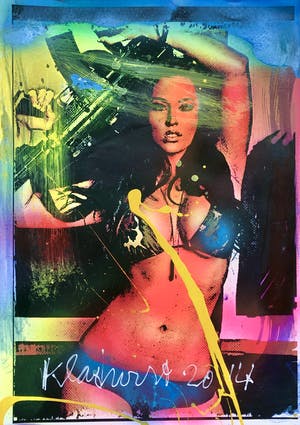 Peter Klashorst - Army Babe kopen? Bied vanaf 59!