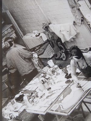 Nico Koster - Corneille in Atelier. kopen? Bied vanaf 1!