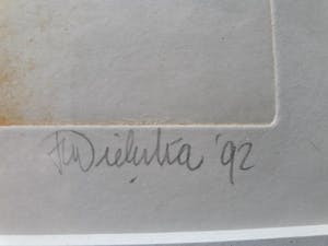 Ton Diekstra - Kleurenets eigen druk. Centauer en maenode 1 kopen? Bied vanaf 35!