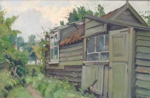 Frits Hubeek - b1218a, tuinatelier van H. Duin-Naarden kopen? Bied vanaf 10!