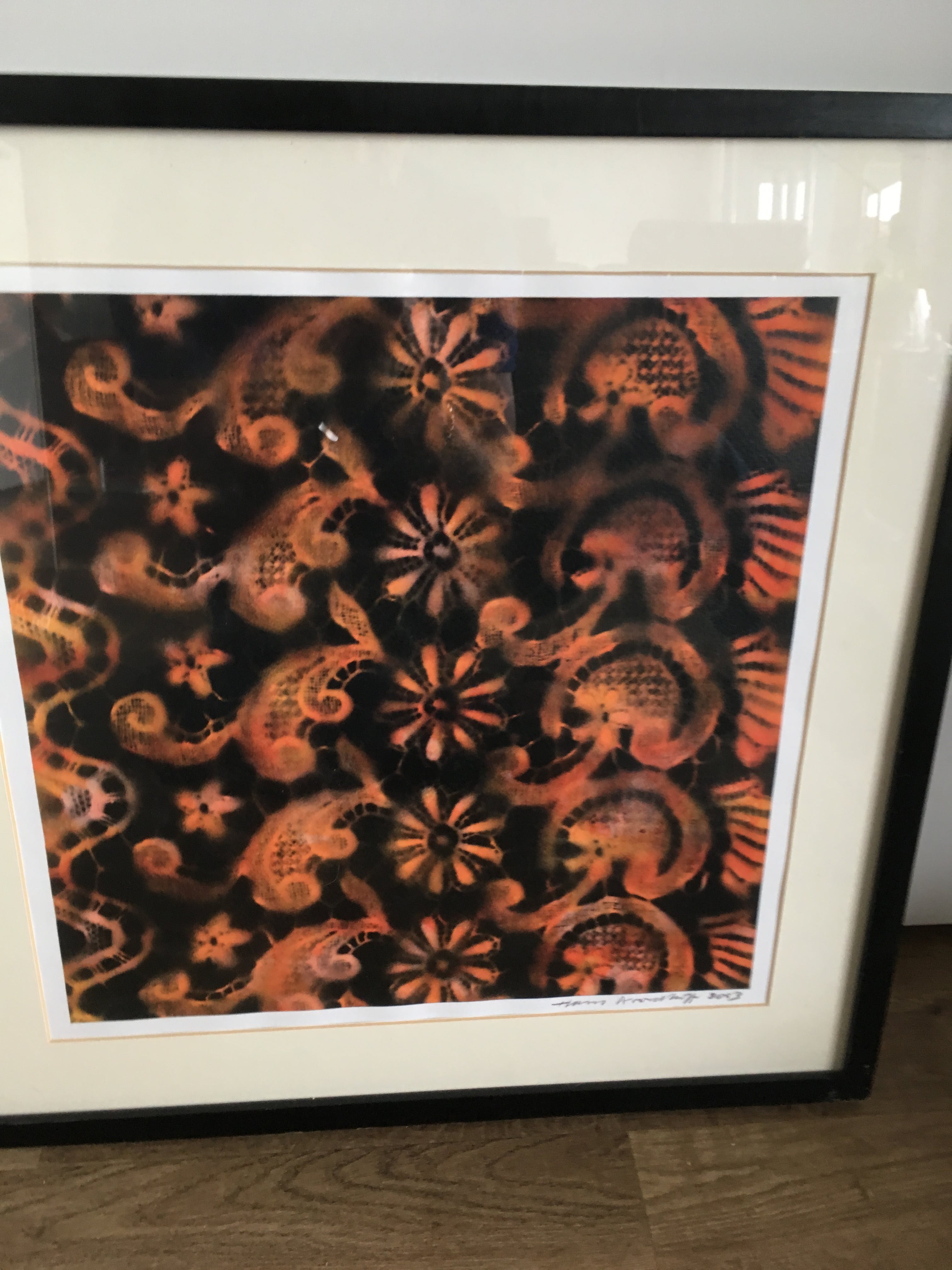 Hans Noordhoff - Acryl op papier, Arabia II , Ingelijst. kopen? Bied vanaf 45!