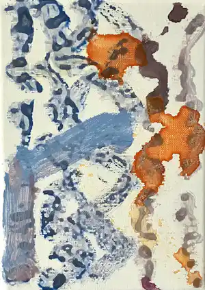Paul Louis van den Bergh - "Shake!" - Acryl op linnen - Gesigneerd verkauft für € 85!