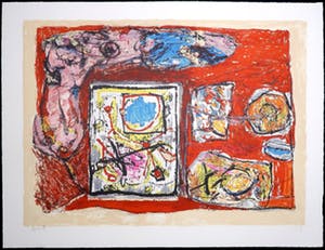 Jacques Doucet - Litho, Rivages-visages-paysages du Sepik kopen? Bied vanaf 90!