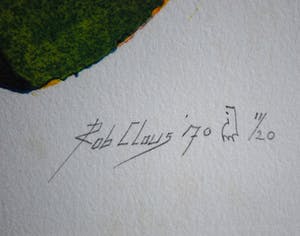 Rob Clous - Holland VII - kleurets, oplage 20 kopen? Bied vanaf 45!