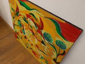 Maartje Wijngaarden - Gezichten en bloemen kopen? Bied vanaf 55!