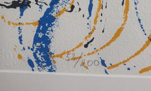 Arman - La Seconde parade des Objects - 1989 - Zeefdruk ingelijst 52/200 kopen? Bied vanaf 250!