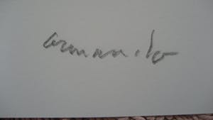 Armando - "Wolken" - Giclée - 2016 kopen? Bied vanaf 250!