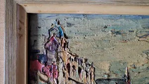 Arnoldus Oldenhave - Het Rembrandtplein in Amsterdam - jaren 50/60 kopen? Bied vanaf 250!