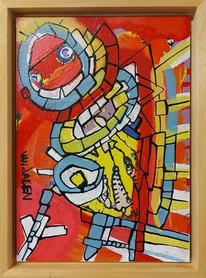 Ilja van Dalen - Grafitti art kopen? Bied vanaf 25!