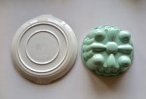 Firma Regout & Co - Set antieke Puddingvormen - Zeldzaam - Gaaf - LAATSTE KANS kopen? Bied vanaf 119!