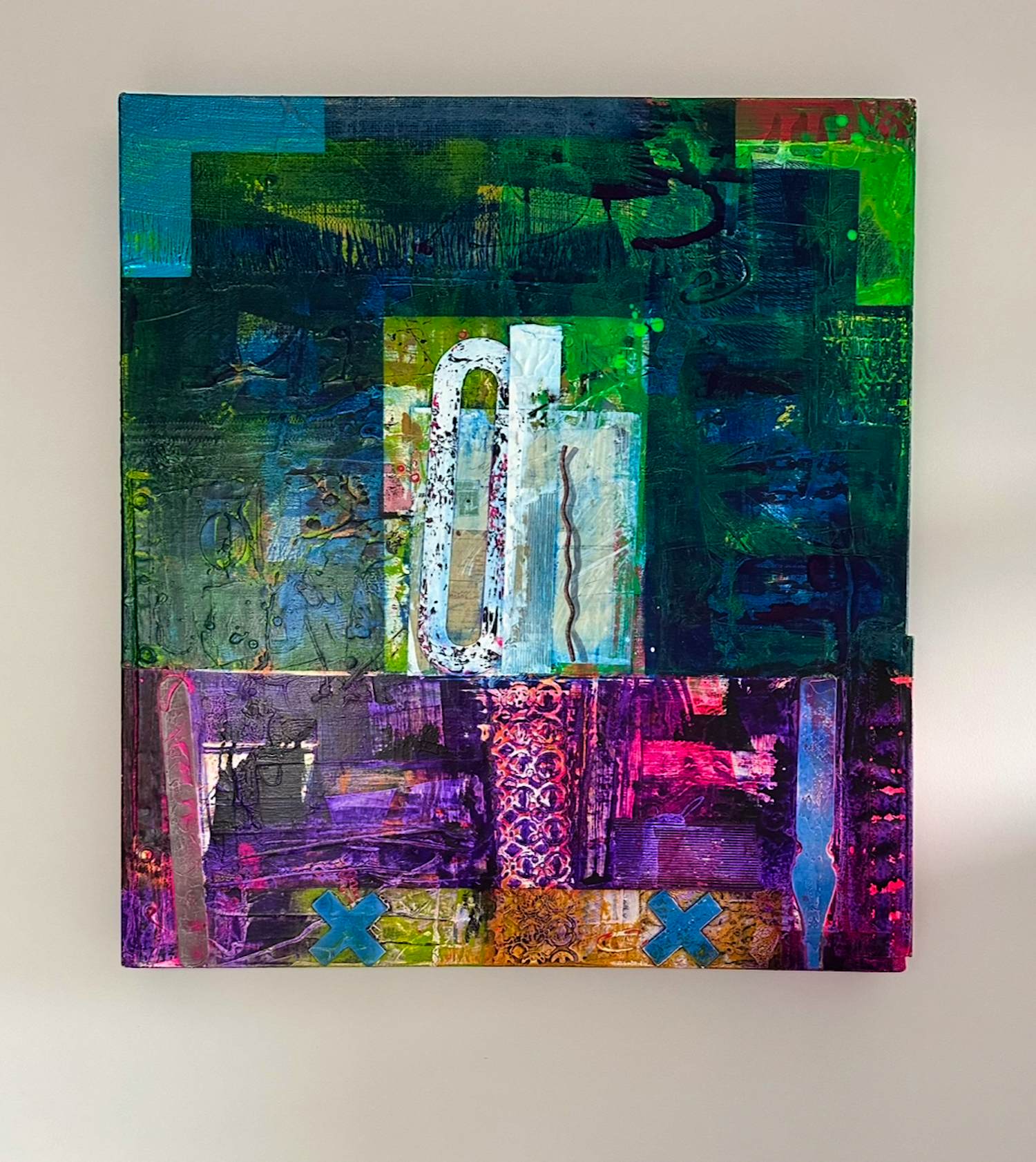 Jos Verwiel - Krachtig, groot en eigentijds werk van Jos Verwiel kopen? Bied vanaf 650!