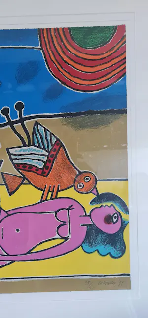 Corneille - La Femme, l'Oiseau et le Chat kopen? Bied vanaf 425!