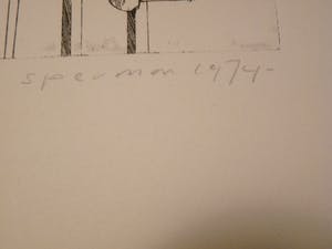 Kees Spermon - 2 x "PAAR" kopen? Bied vanaf 55!