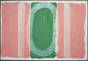 Adine Engelman - Abstracte compositie, monotype kopen? Bied vanaf 75!