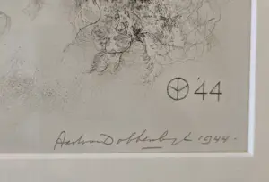 AcheterAart van Dobbenburgh - Bloemenfantasie (afkomstig ING-kunstcollectie)? Enchérissez de 55!
