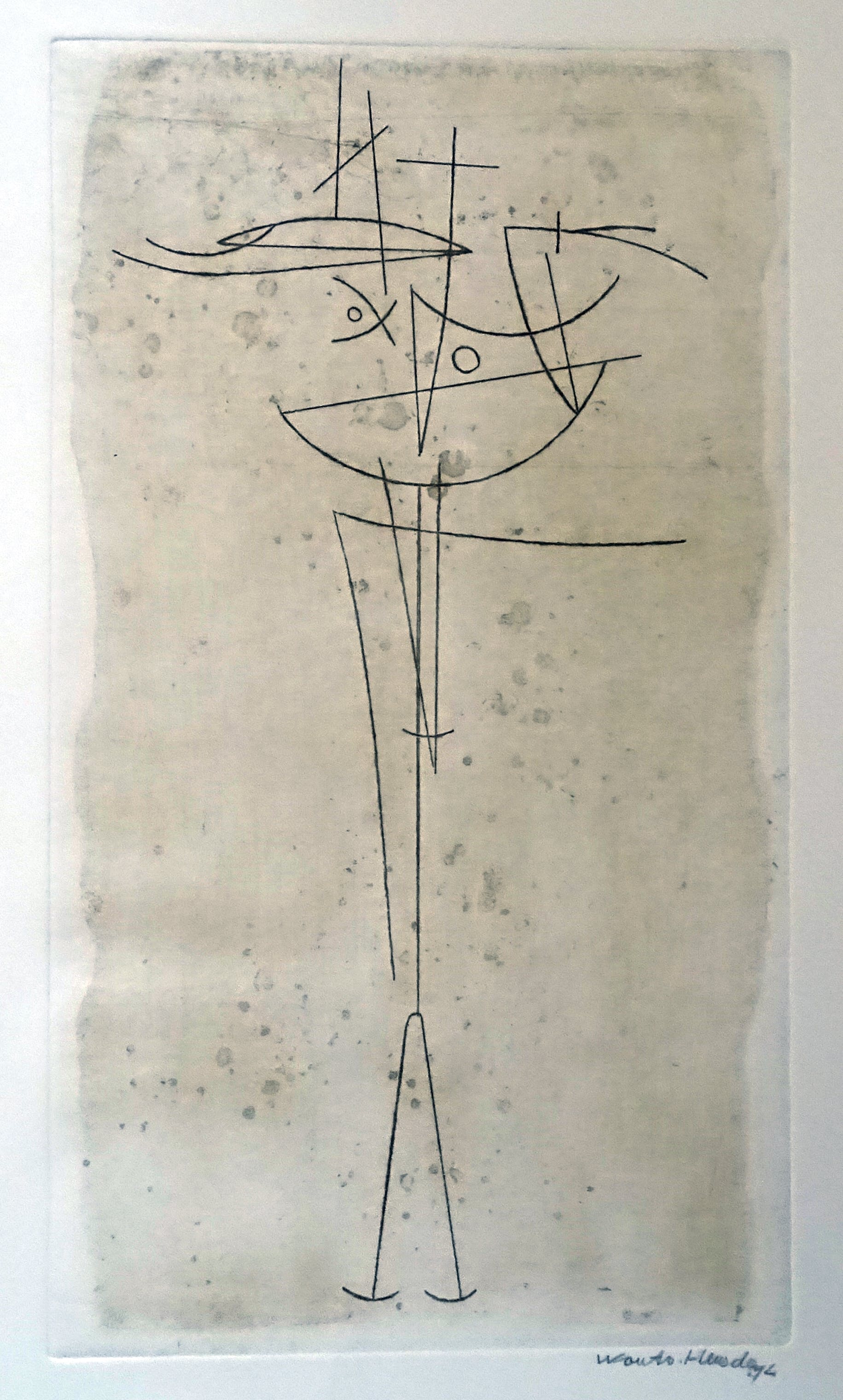 Wout van Heusden - Hommage aan Klee kopen? Bied vanaf 50!