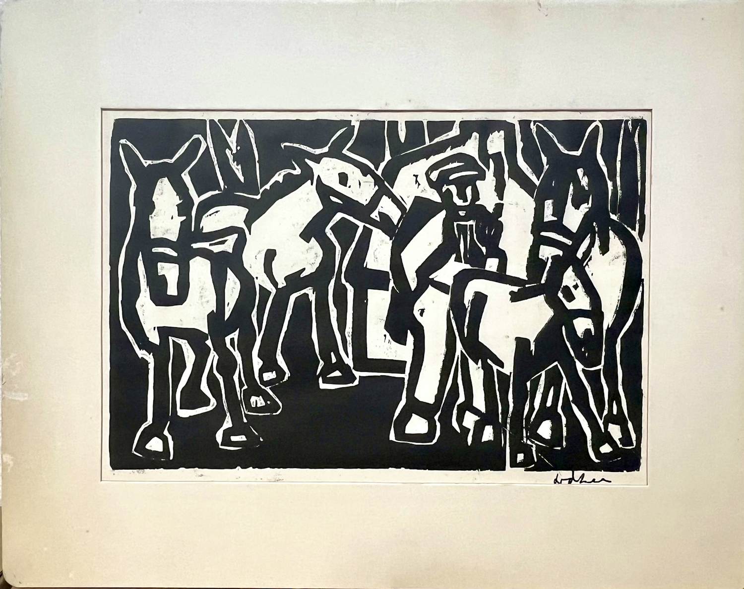 Jan van der Zee - Groningse paardenmarkt verkocht voor € 150!