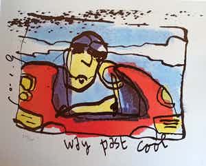 Herman Brood - Way past cool verkocht voor € 295!